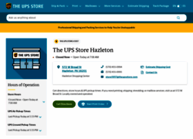Hazleton-pa-5937.theupsstorelocal.com
