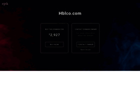 Hblco.com