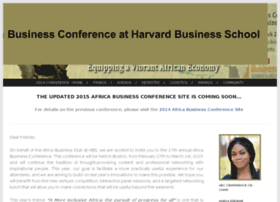 hbsafricaconference.com