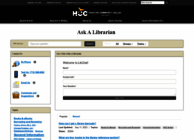Hccs.libanswers.com