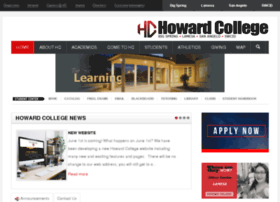 hconline.howardcollege.edu