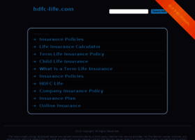 Hdfc-life.com