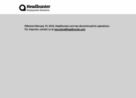 headhunter.com