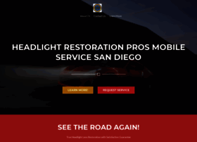 headlightrestorationpros.com