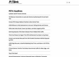 Headlines.peta.org