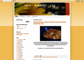 Heal-balance-live.blogspot.com