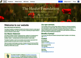 Healerfound.co.uk