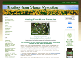 Healing-from-home-remedies.com