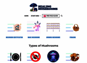 healing-mushrooms.net