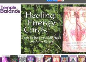 Healingenergycards.templeofbalance.com