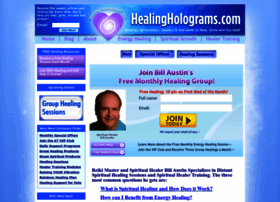 healingholograms.com