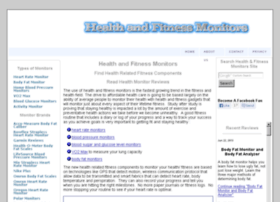health-and-fitness-monitors.com