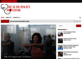 Health-policy-monitor.org