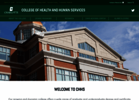 Health.uncc.edu