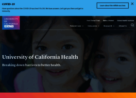 Health.universityofcalifornia.edu