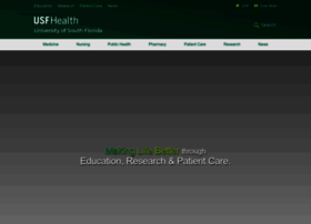 health.usf.edu