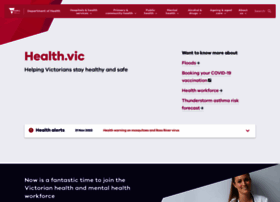 health.vic.gov.au