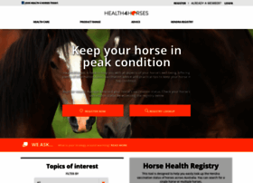 Health4horses.com.au