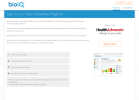 Healthadvocate.bioiq.com