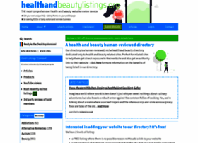 Healthandbeautylistings.org