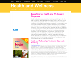 Healthandwellness.insingaporelocal.com
