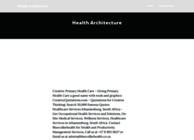 Healtharchitecture.wikifoundry.com