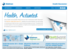 Healthbarometer.edelman.com