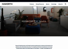 Healthcare.haworth.com