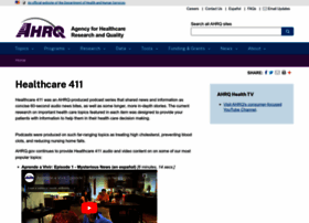 healthcare411.ahrq.gov