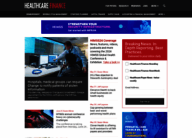 Healthcarefinancenews.com