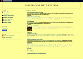 Healthcaremythbuster.blogspot.com