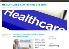 healthcaresoftwaresystem.blog.com