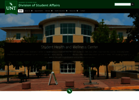 Healthcenter.unt.edu
