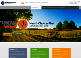 healthchoicesfirst.com