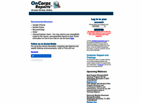 Healthcorps.oncorpsreports.com