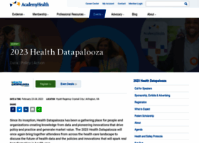 Healthdatapalooza.org