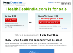 healthdeskindia.com