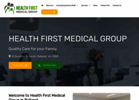 Healthfirstballarat.com.au