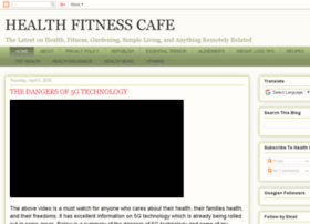 Healthfitnesscafe.blogspot.com