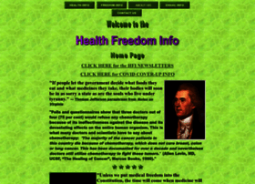 healthfreedom.info