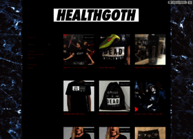 Healthgoth.storenvy.com