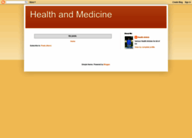 Healthiermedicine.blogspot.com