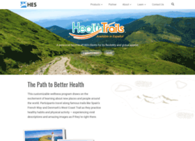 Healthieru.healthtrails.com