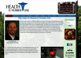 Healthisnumberone.com