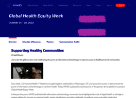 Healthitweek.org