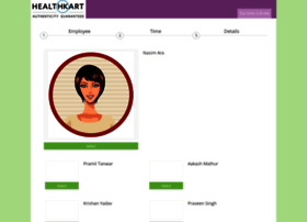 Healthkart.simplybook.me