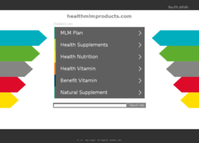 healthmlmproducts.com