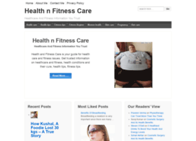 healthnfitnesscare.com