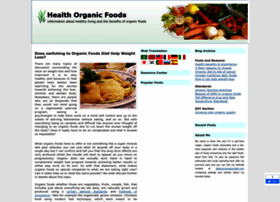 Healthorganicfoods.com