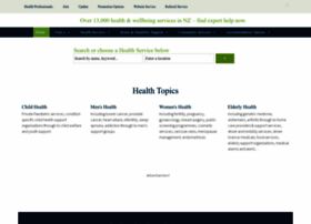 Healthpages.co.nz